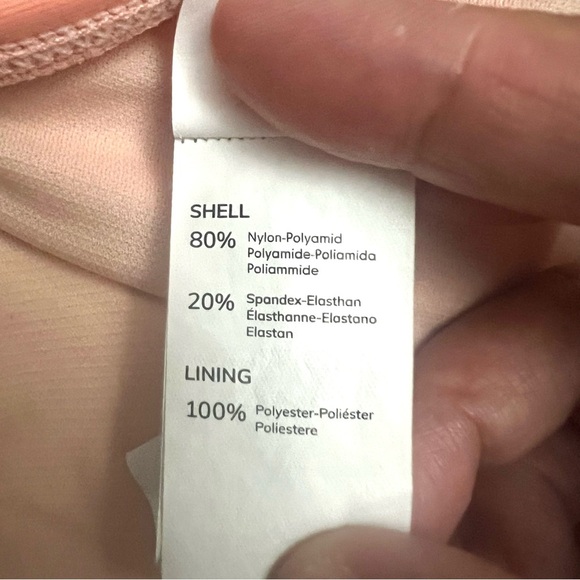 Cupshe M Coral Retro Boho Floral Halter Neck Tummy Control One-Piece Swimsuit - Picture 9 of 10